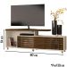 Rack Para TV 65 Polegadas 3971 Off White Savana Madetec