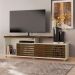 Rack Para TV 65 Polegadas 3971 Off White Savana Madetec