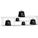 Rack Suspenso 2 Portas Moderno Para Tv de 60" Polegadas Calacata/Off White