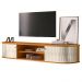 Rack Suspenso com 2 Portas Palermo Cinamomo Off White