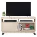 Rack Tv 50 Pol 121 cm 1 Porta Artur Calacata Off White MADETEC