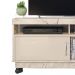 Rack Tv 50 Pol 121 cm 1 Porta Artur Calacata Off White MADETEC