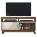 Rack Tv 50 Pol 121 cm 1 Porta Artur Naturale Off White MADETEC