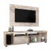 Rack com Painel Tomaz para TV 55" - Madetec