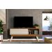 Rack para TV Vintage Terry 1.5 Naturale Off White