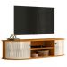 Rack para TV's de 60 Polegadas Veneza Cinamomo Off White