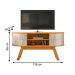 Rack para TVs 55" com 2 Portas Nottingham Cinamomo Off White