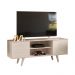Rack para TVs até 55 Polegadas Tibet Calacata Off-White