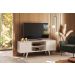 Rack para TVs até 55 Polegadas Tibet Calacata Off-White
