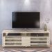 Rack para TVs até 65 Polegadas Gaspar Calacata Off-White