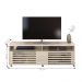 Rack para TVs até 65 Polegadas Gaspar Calacata Off-White
