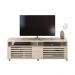 Rack para TVs até 65 Polegadas Gaspar Calacata Off-White