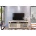 Rack para TVs até 65 Polegadas Gaspar Calacata Off-White