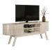 Rack para TVs de 75" Oxônia Calacata Off White