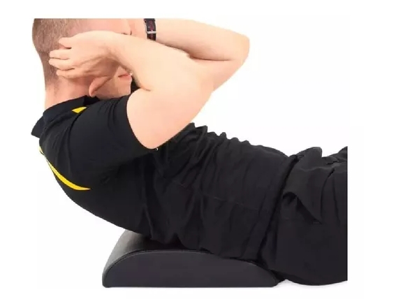 Abmat Apoio Para Treino Lombar Abdominal Almofada Para Academia Cross Top