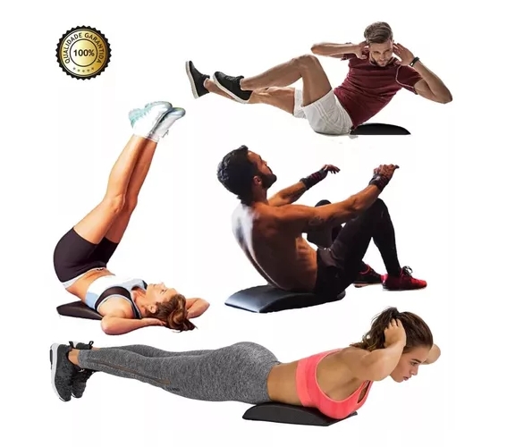Abmat Apoio Para Treino Lombar Abdominal Almofada Para Academia Cross Top