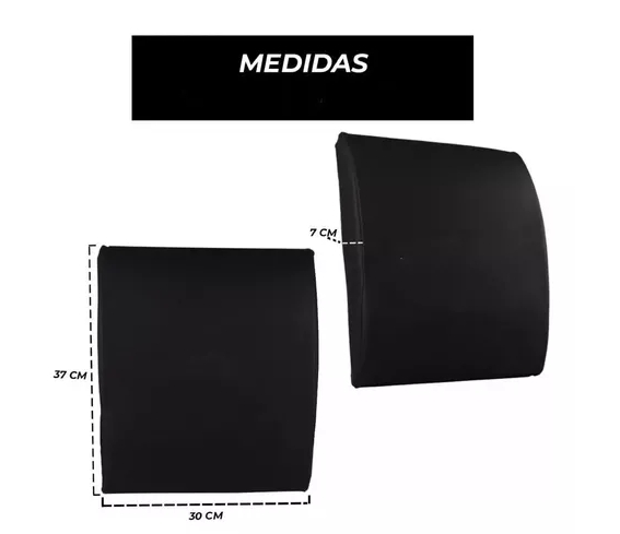 Abmat Apoio Para Treino Lombar Abdominal Almofada Para Academia Cross Top