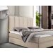 Cabeceira Painel para Cama Box Casal 1,40 Estofada Em Suede Para Quarto Luxo Vs