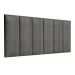 Cabeceira Painel para Cama Box Casal 1,40 Estofada Em Suede Para Quarto Luxo Vs