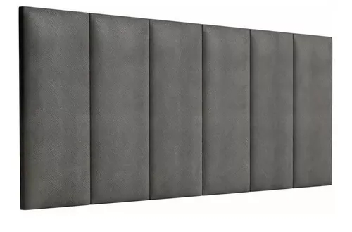 Cabeceira Painel para Cama Box Casal 1,40 Estofada Em Suede Para Quarto Luxo Vs
