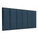 Cabeceira Painel para Cama Box Casal 1,40 Estofada Em Suede Para Quarto Luxo Vs
