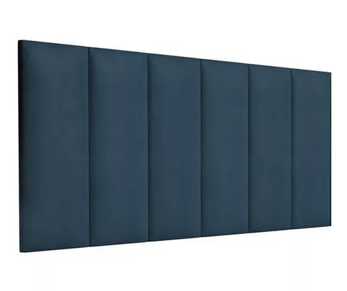 Cabeceira Painel para Cama Box Casal 1,40 Estofada Em Suede Para Quarto Luxo Vs