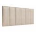 Cabeceira Painel para Cama Box Queen Size 1,60 Estofada Em Suede Para Quarto Luxo Vs