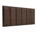 Cabeceira Painel para Cama Box Queen Size 1,60 Estofada Em Suede Para Quarto Luxo Vs