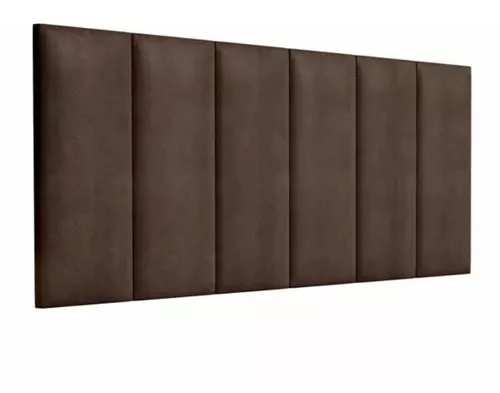 Cabeceira Painel para Cama Box Queen Size 1,60 Estofada Em Suede Para Quarto Luxo Vs