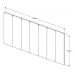 Cabeceira Painel para Cama Box Queen Size 1,60 Estofada Em Suede Para Quarto Luxo Vs