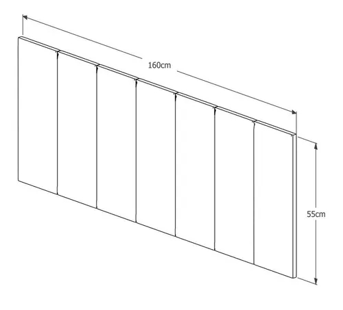 Cabeceira Painel para Cama Box Queen Size 1,60 Estofada Em Suede Para Quarto Luxo Vs