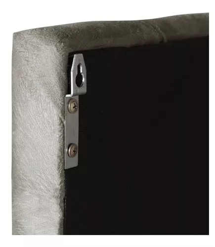 Cabeceira Painel para Cama Box Queen Size 1,60 Estofada Em Suede Para Quarto Luxo Vs