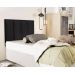 Cabeceira Painel para Cama Box Solteiro 88 Estofada Quarto Luxo Linha A Vs
