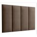 Cabeceira Painel para Cama Box Solteiro 88 Estofada Quarto Luxo Linha A Vs