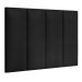 Cabeceira Painel para Cama Box Solteiro 88 Estofada Quarto Luxo Linha A Vs