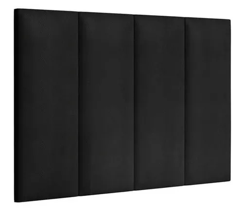 Cabeceira Painel para Cama Box Solteiro 88 Estofada Quarto Luxo Linha A Vs