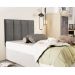 Cabeceira Painel para Cama Box Solteiro 88 Estofada Quarto Luxo Linha A Vs