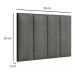 Cabeceira Painel para Cama Box Solteiro 88 Estofada Quarto Luxo Linha A Vs