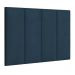 Cabeceira Painel para Cama Box Solteiro 88 Estofada Quarto Luxo Linha A Vs