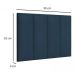 Cabeceira Painel para Cama Box Solteiro 88 Estofada Quarto Luxo Linha A Vs