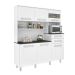Cozinha compacta Suprema 6 Portas 2 Gavetas Branco