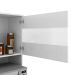 Cozinha compacta Suprema 6 Portas 2 Gavetas Branco