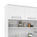 Cozinha compacta Suprema 6 Portas 2 Gavetas Branco