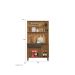Kit Armário De Cozinha Compacta Grafite Viena Plus Com 4 Portas e 1 Gaveta Vp