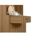 Kit Armário De Cozinha Compacta Mel Viena Plus Com 4 Portas e 1 Gaveta Vp