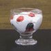Conjunto Jogo de Sobremesa de Vidro Pauli 6 Taças 400ml Elos Mafra