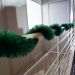 Festão Largo Pet 11 Fitas para Decoração de Natal 10cm com 5 Metros Magizi Verde