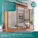 Guarda Roupa Casal 100% Mdf 3 Portas De Correr Com 3 Espelhos 6 Gavetas Fênix - Mais Móveis  Cinamomo