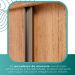 Guarda Roupa Casal 100% Mdf 3 Portas De Correr Com 3 Espelhos 6 Gavetas Fênix - Mais Móveis  Cinamomo