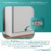 Guarda Roupa Casal 100% Mdf 3 Portas De Correr Com 3 Espelhos 6 Gavetas Fênix - Mais Móveis  Neve